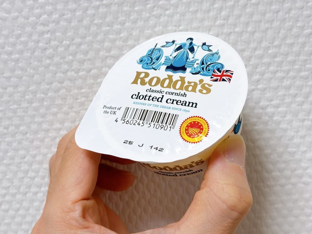 デメララベーカリー　ロダスのクロテッドクリーム　コーンウォール式