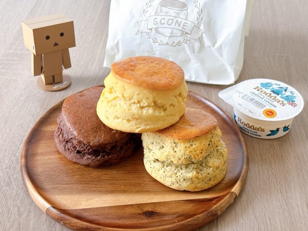 デメララベーカリー　イギリス式スコーンの写真