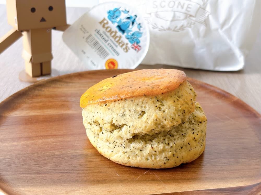 デメララベーカリー　アールグレイ　スコーン　写真