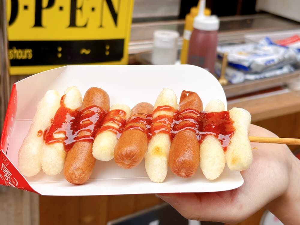 ジョンノ屋台村　韓国　ソトックソトック