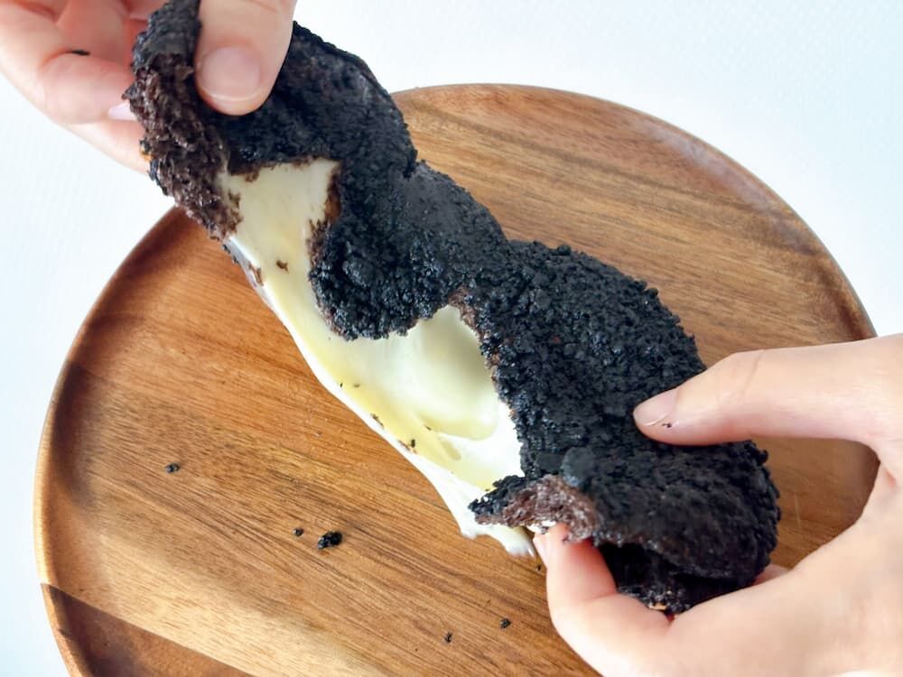 新大久保　OKUDO CAFE大久堂　韓国グルメ　ソボロパン