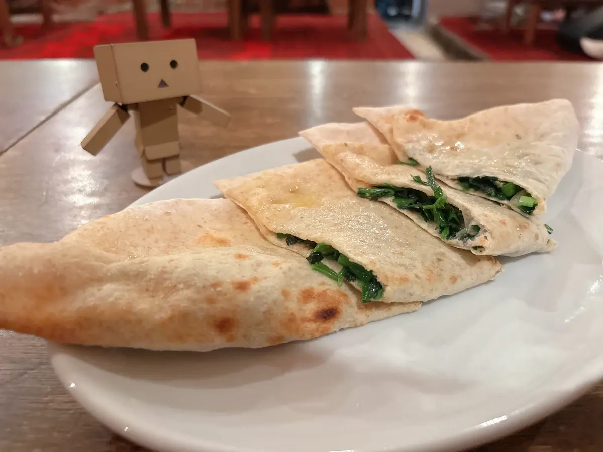 パオキャラヴァンサライ 東中野 アフガニスタン料理 ブラニ