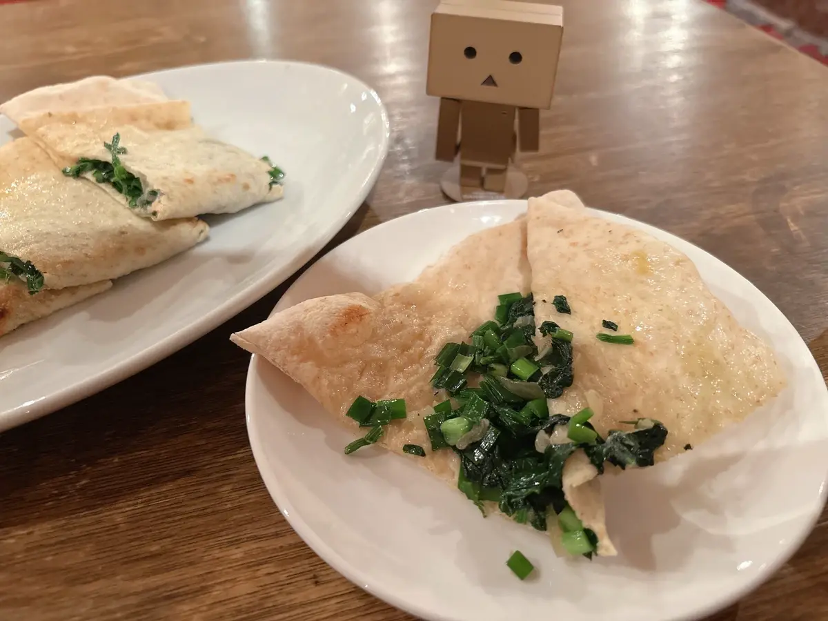 パオキャラヴァンサライ 東中野 アフガニスタン料理 ブラニ