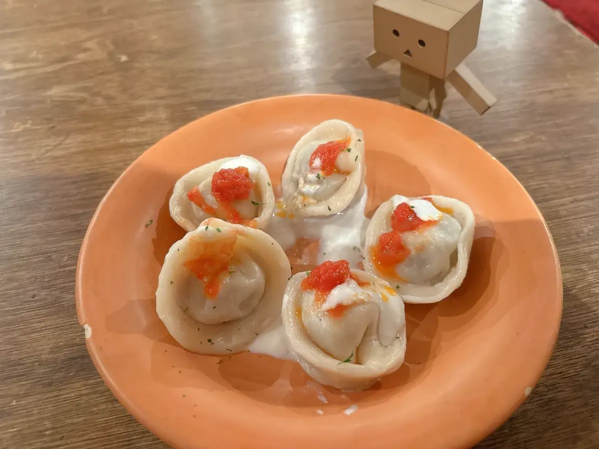 パオキャラヴァンサライ 東中野 アフガニスタン料理 アフガンマントゥ