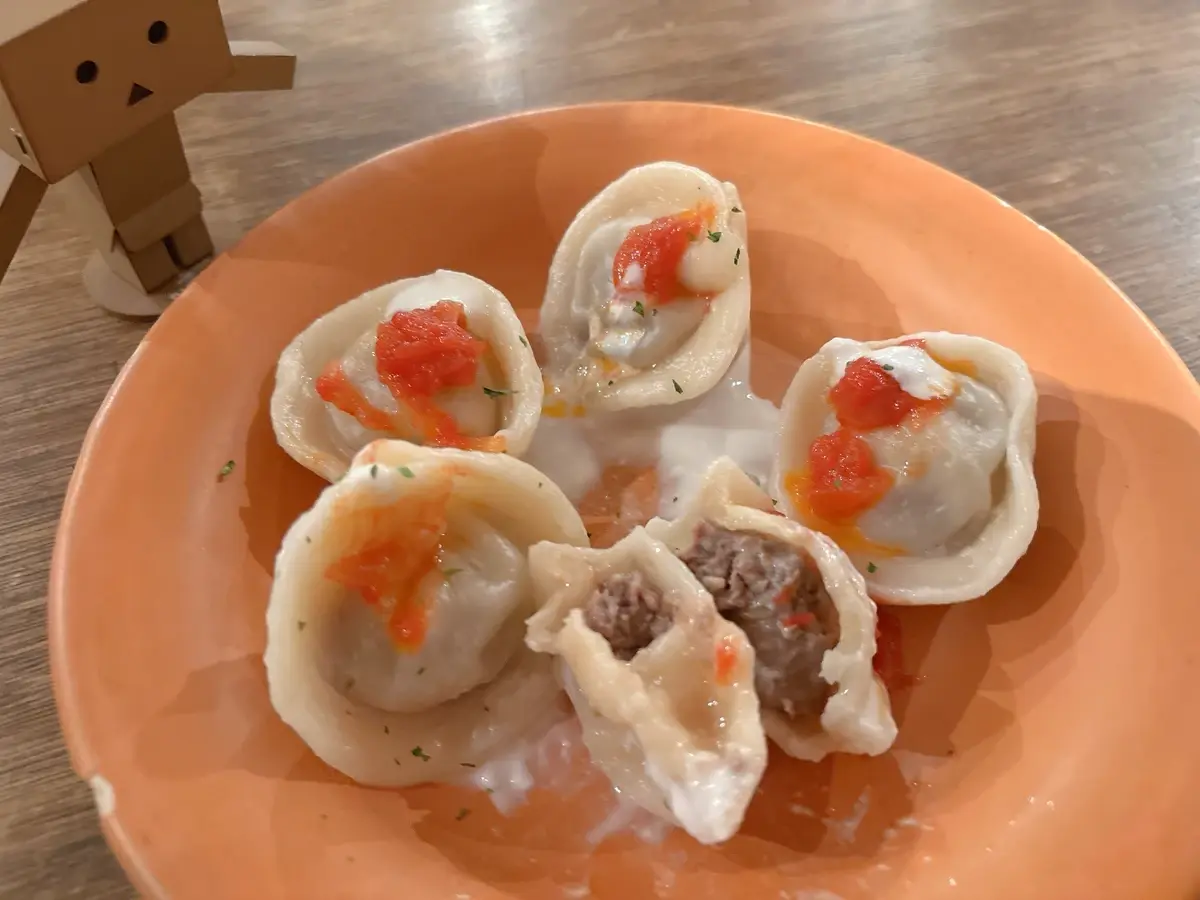 パオキャラヴァンサライ 東中野 アフガニスタン料理 アフガンマントゥ