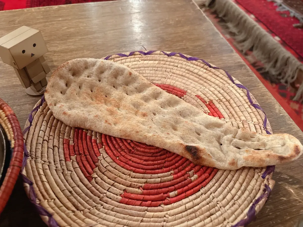 パオキャラヴァンサライ 東中野 アフガニスタン料理 ナン