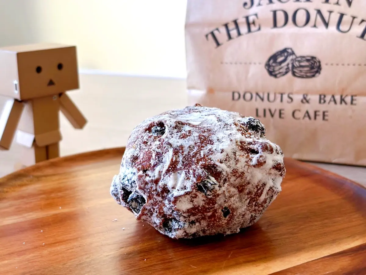 ジャックインザドーナツ　オランダ　オリーボーレン