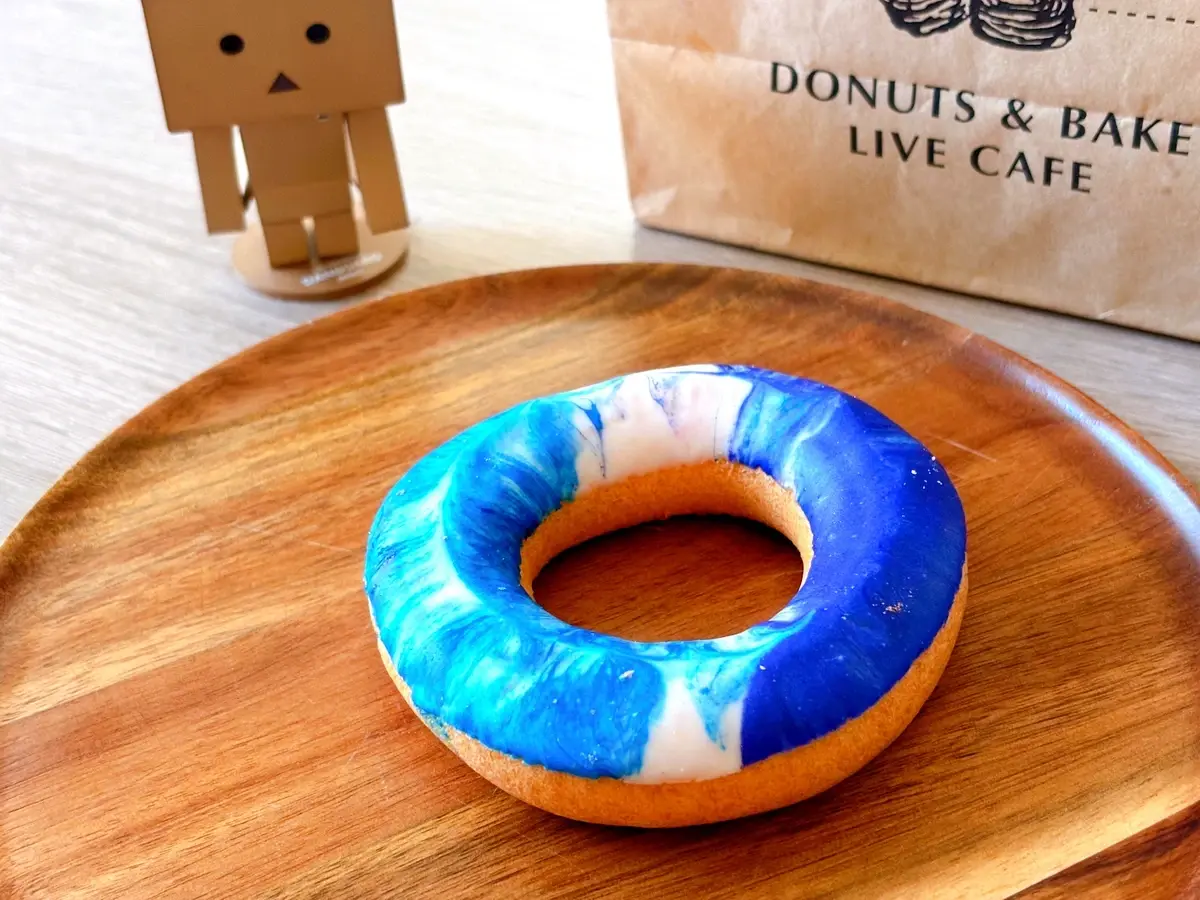 ジャックインザドーナツ　アメリカ　ギャラクシードーナツ