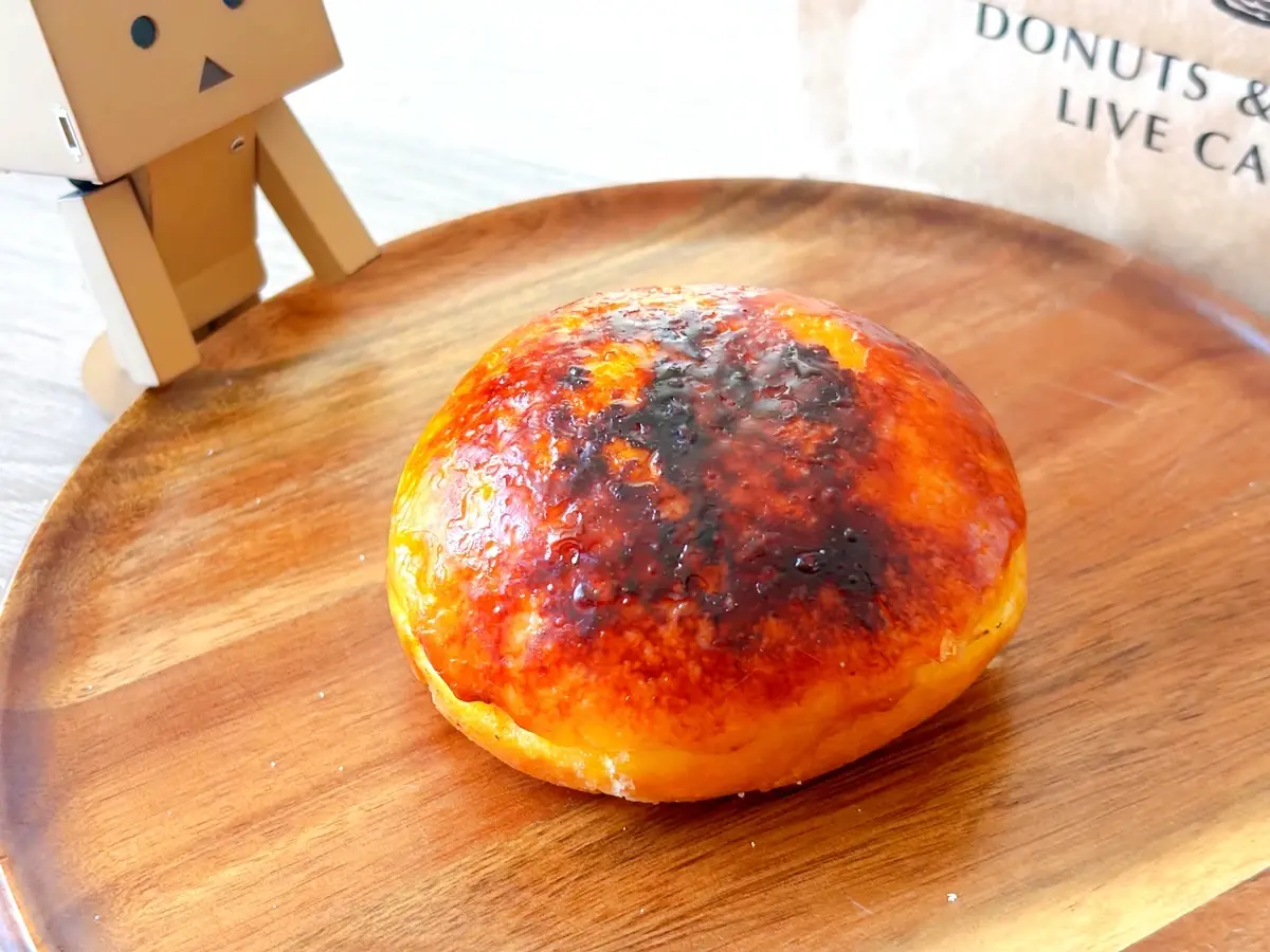 ジャックインザドーナツ　アメリカ　ハワイ　生マラサダクリームブリュレ