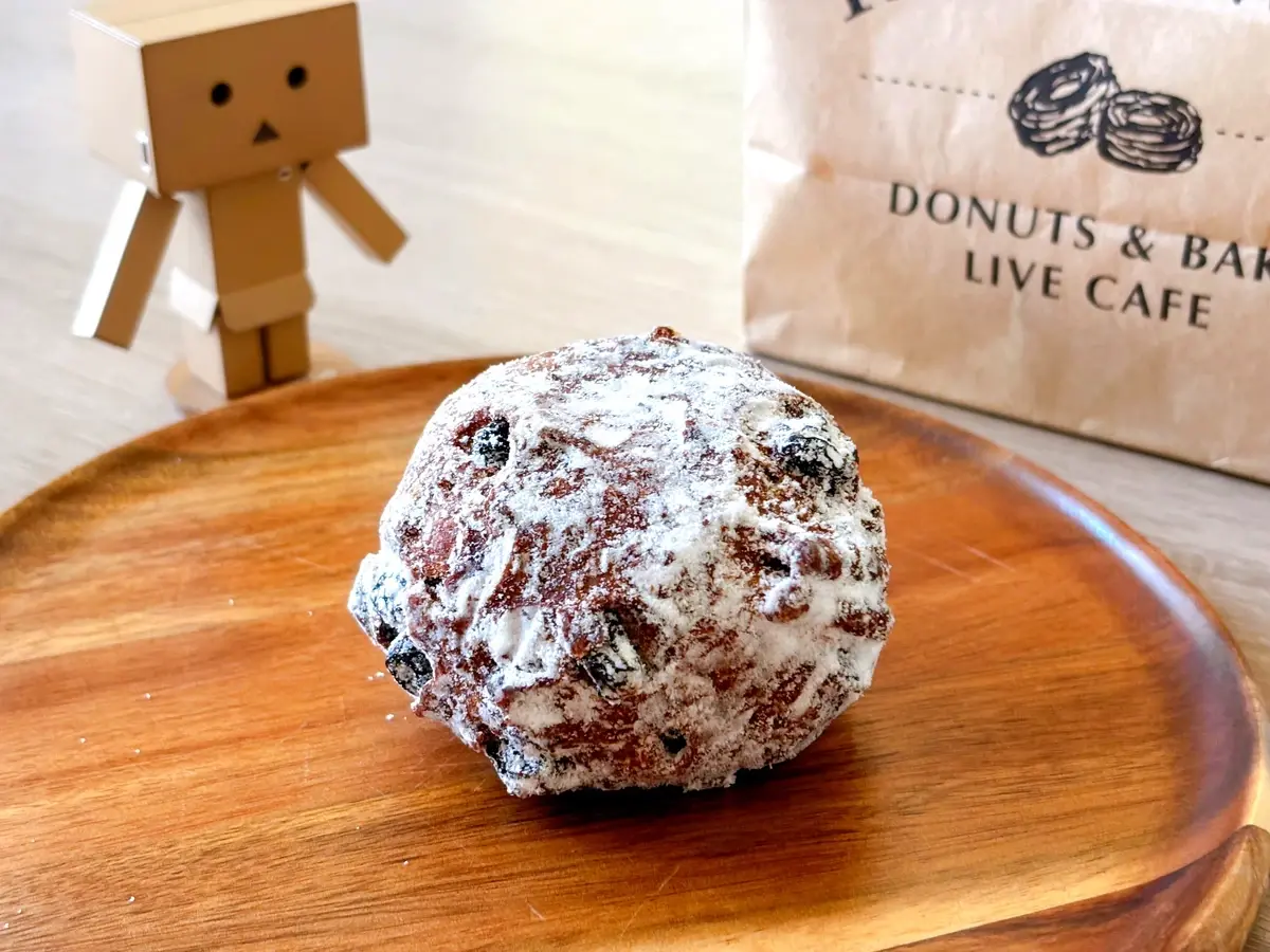 ジャックインザドーナツ　オランダ　オリーボーレン