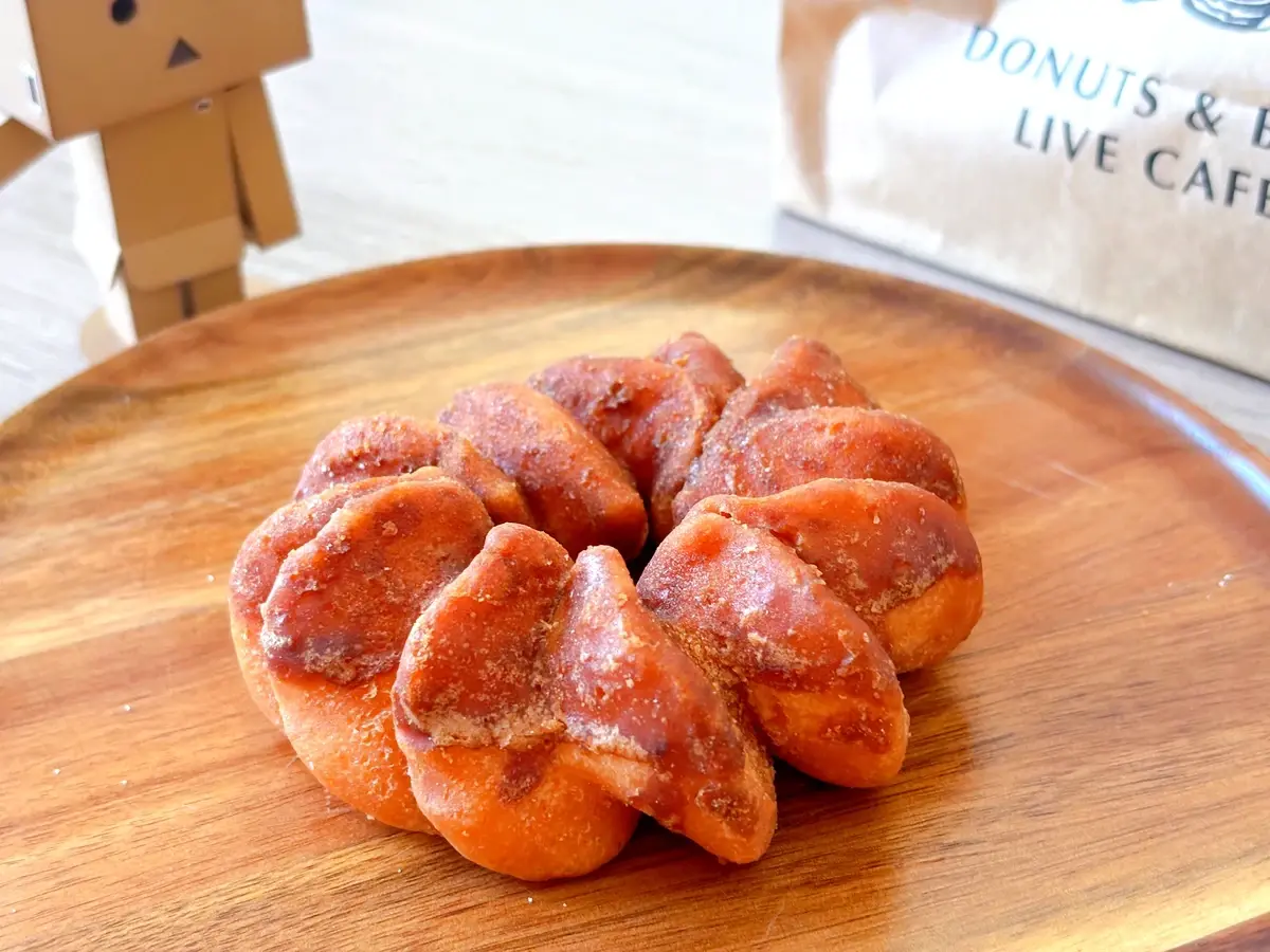 ジャックインザドーナツ　カヌレドーナツ　フランス