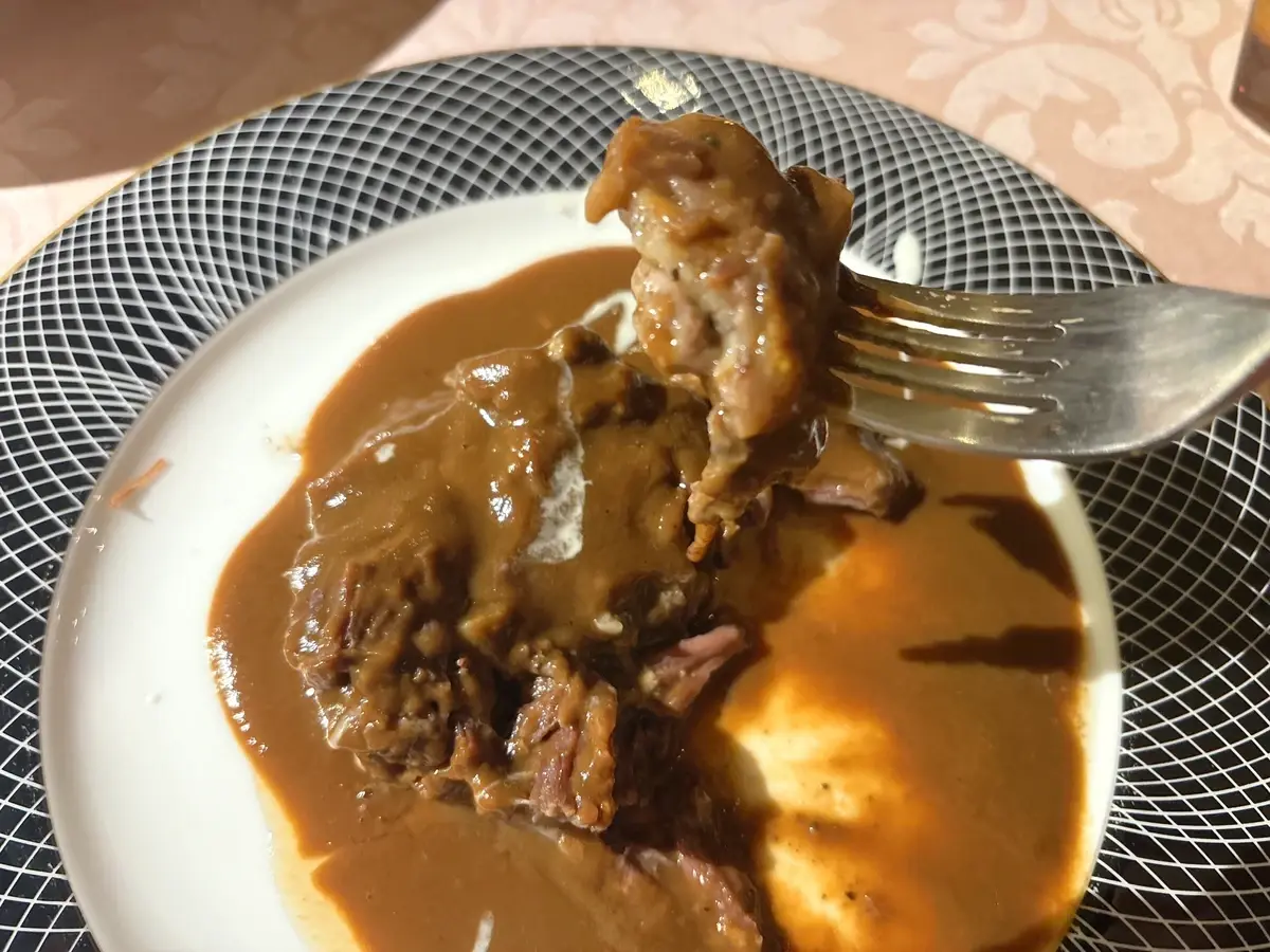 Dobro　クロアチア料理　パスティツァーダ