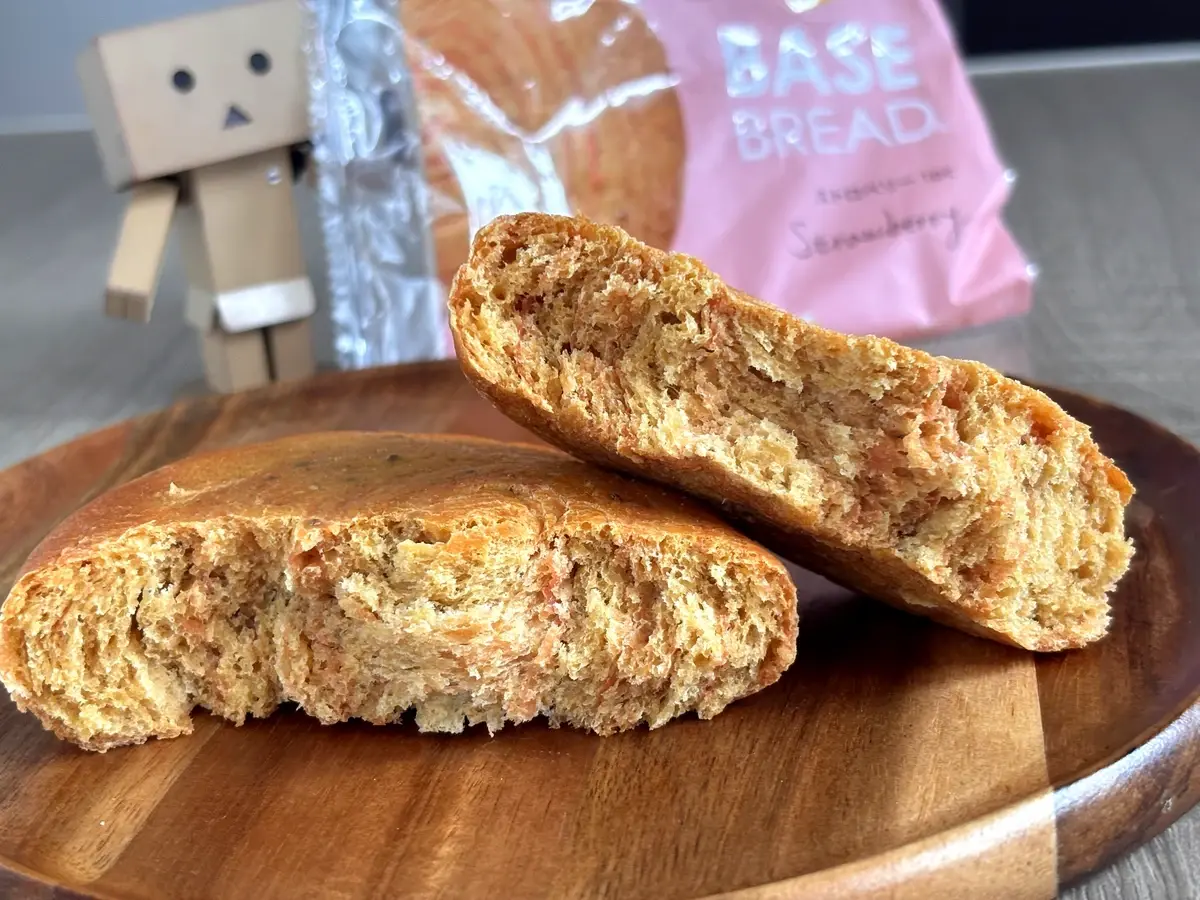 ベースブレッド　ベースフード　完全栄養食　食べ比べ　グルメ　ダイエット　健康　ストロベリー