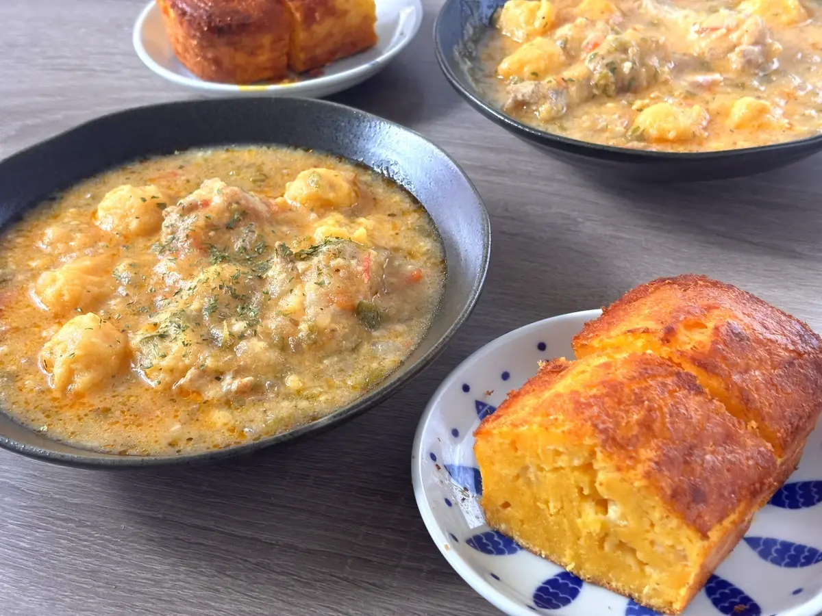 世界の料理 パラグアイ編：おうちで作るボリボリ＆ソパパラグアージャ