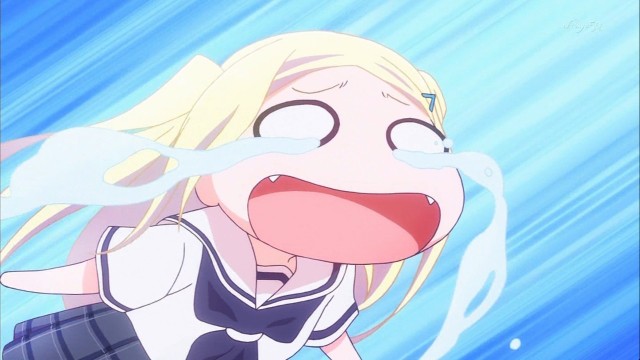ハナ N フォンテーンスタンドの涙 笹目理容室