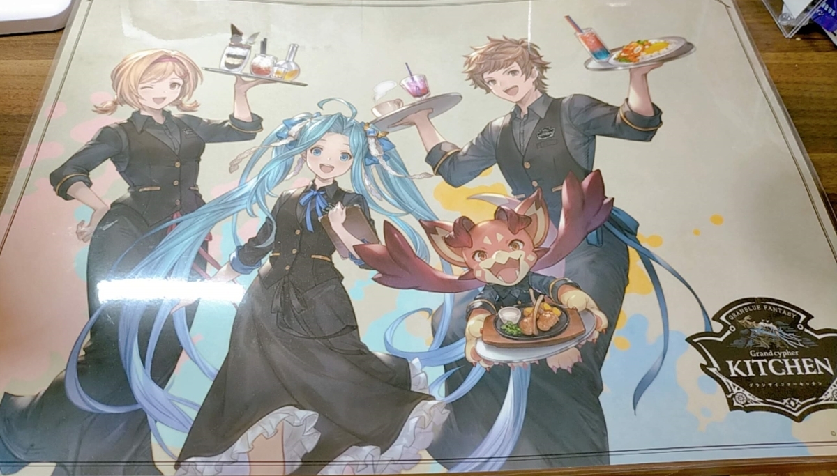 グラブル騎空士必訪！】秋葉原のコラボカフェ『グランサイファー