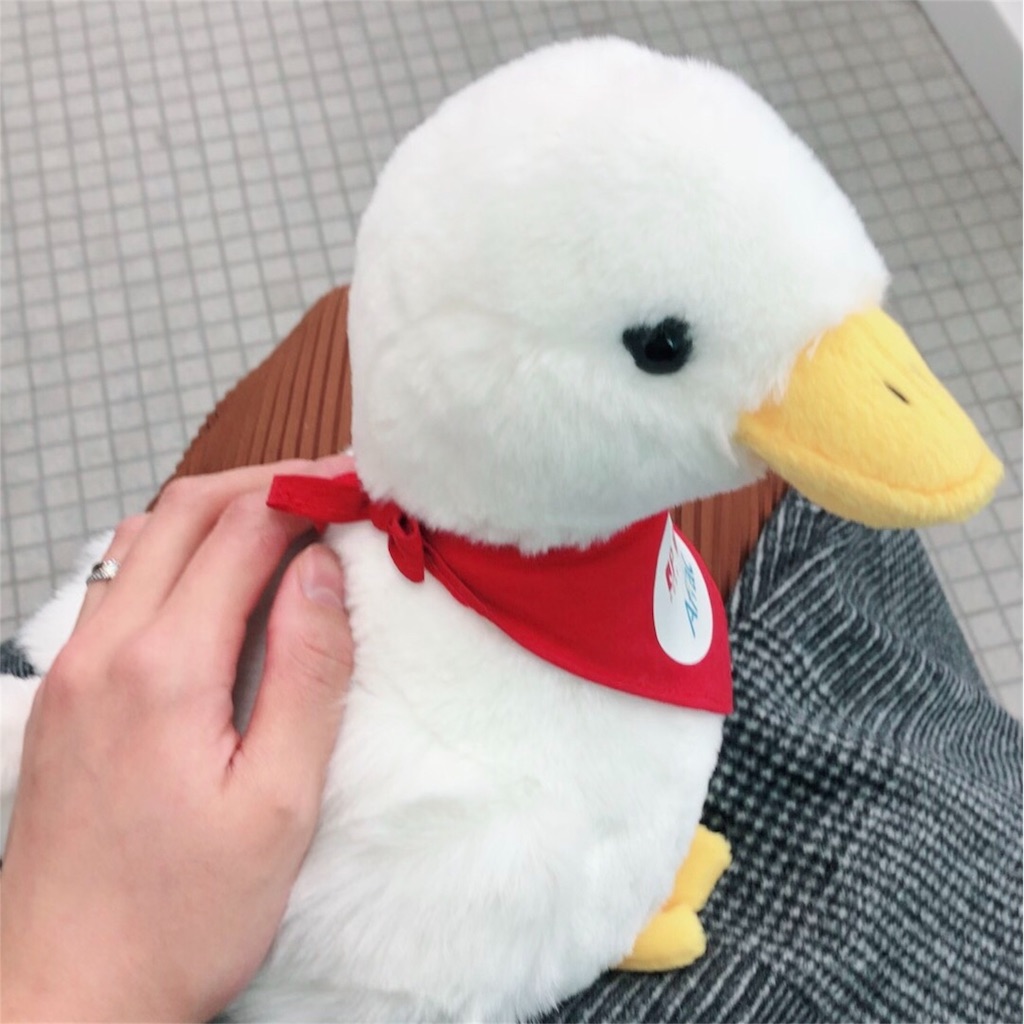 アフラック 非売品 特大 アヒル ぬいぐるみ アフラックぬいぐるみ2017