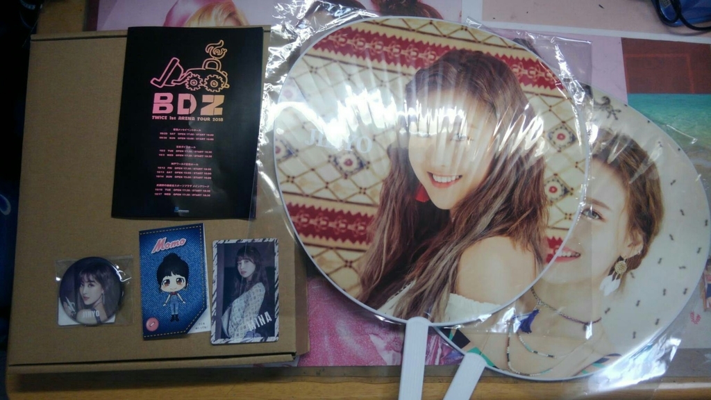 Twice ライブ グッズ参戦してきました Sasaonce S Blog