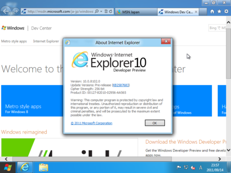 IE10-dev