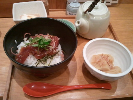 漁師のなんとかお茶漬け