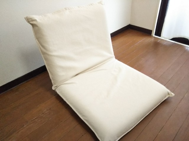 無印良品　木製 座椅子 2セット 廃盤品 無印良品 座椅子 2個セット 廃盤品