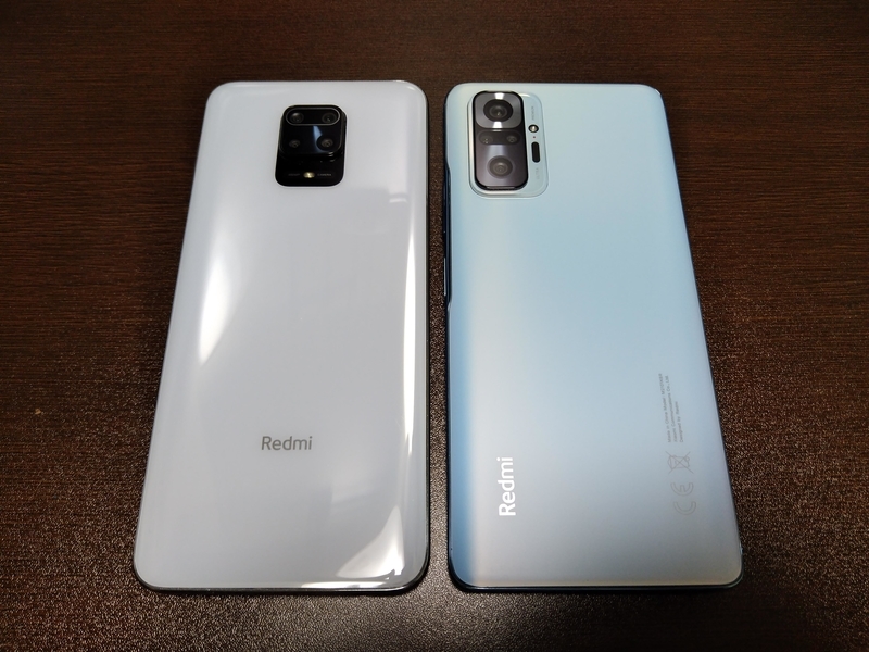 ハード&ソフト編】Redmi Note 9SとRedmi Note 10 Proを比較レビュー