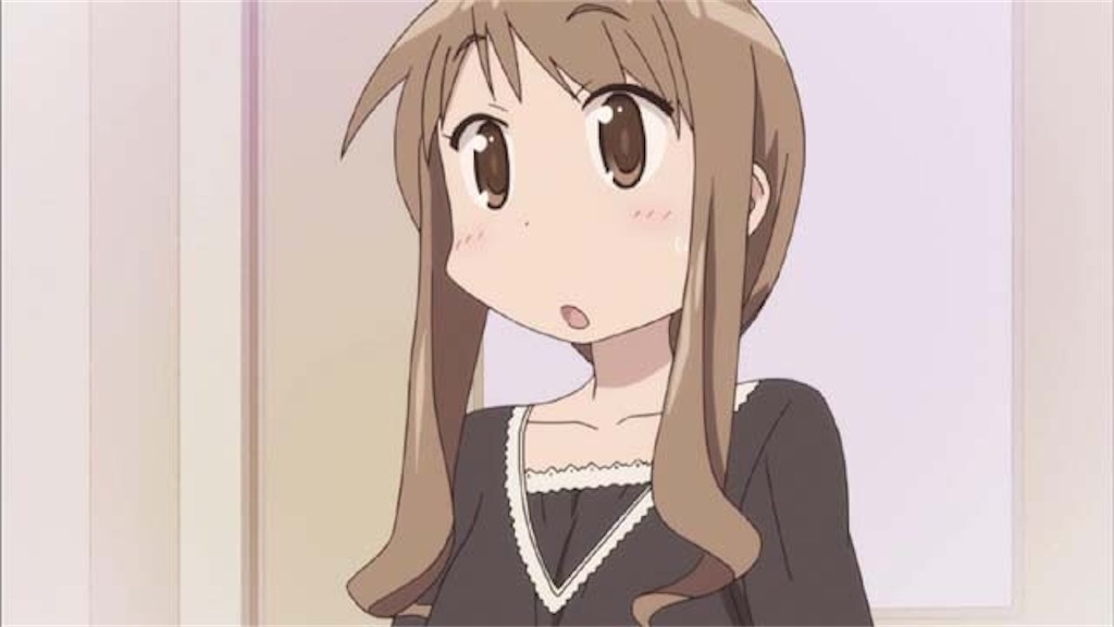 ハンドスピナーを回しそうなきららアニメキャラクター おいしいそうなケーキ