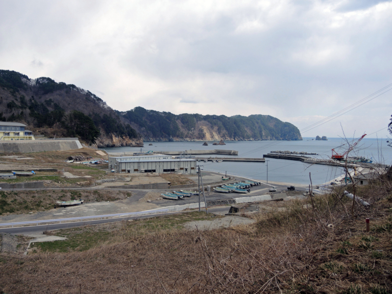 重茂・千鶏の浜（宮古市）-14.04-