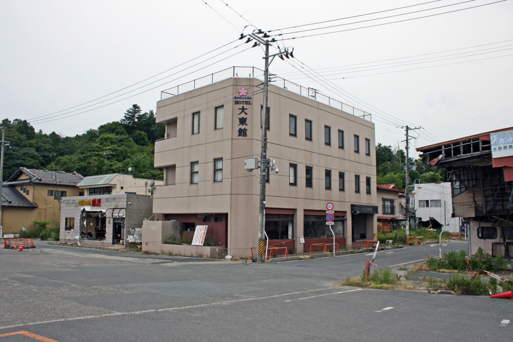 常磐線富岡駅前（富岡町）-3-15.07