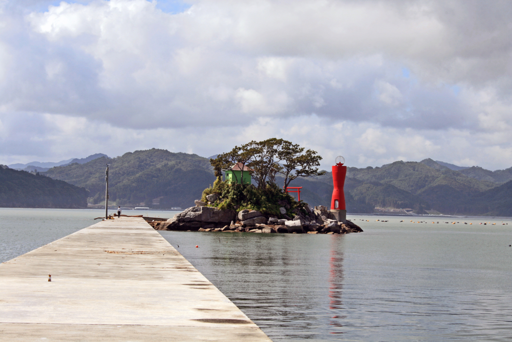 個別「蓬莱島(大槌町)116.09」の写真、画像 岩手県 sashimifish1's fotolife