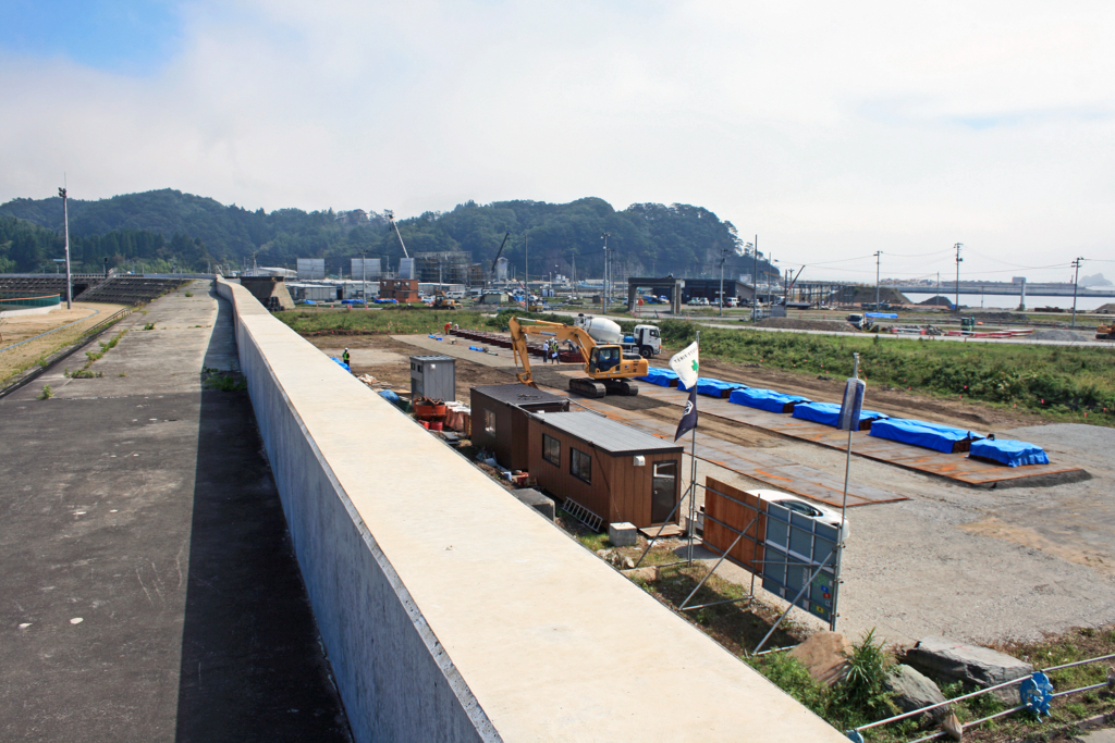 田老防潮堤（宮古市）-1-16.09