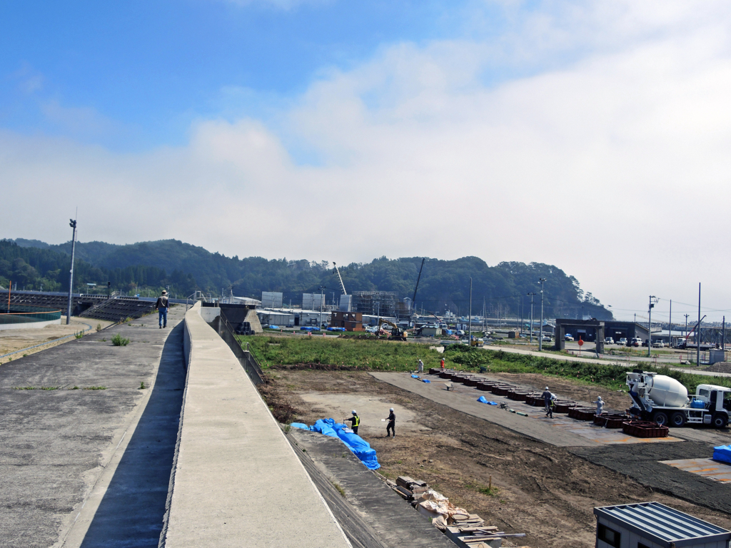 田老防潮堤（宮古市）-4-16.09