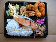 弁当屋さんの弁当