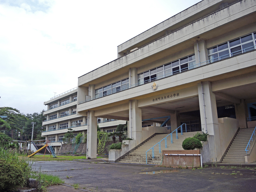 女川小学校（女川町）-1-18.08