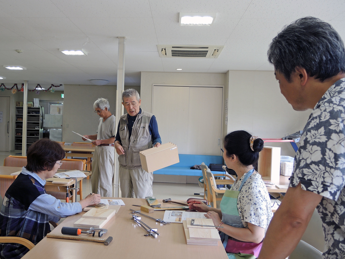 2018木工ワークショップ（大槌町、和野っこハウス）-1-18.09