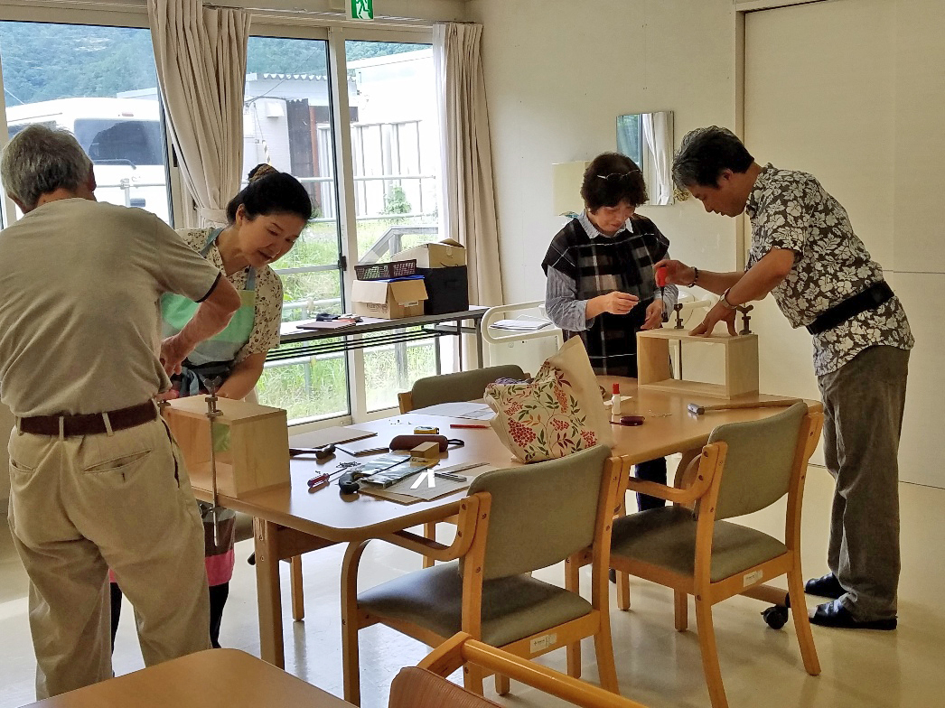 2018木工ワークショップ（大槌町、和野っこハウス）-18-18.09