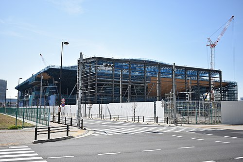 有明体操競技場、２