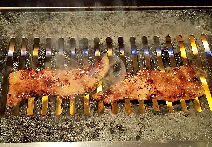 カルビ焼、焼肉「やしち」（町田市）-1-17.09