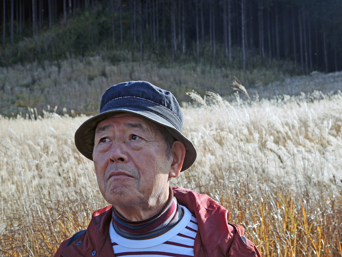 Ｔ自画像、箱根仙石原-1-19.11