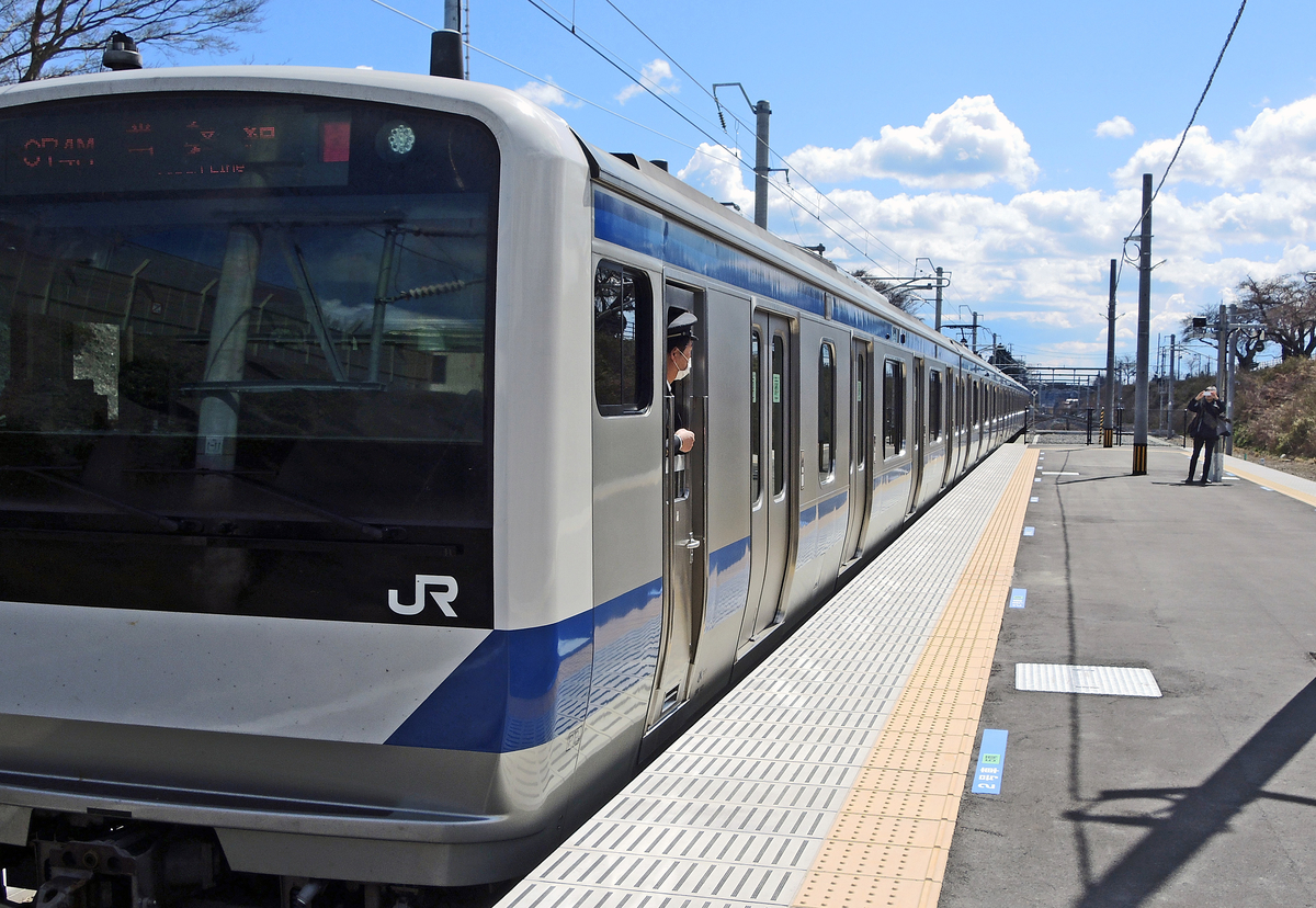 常磐線「双葉」駅（双葉町）-2-20.03