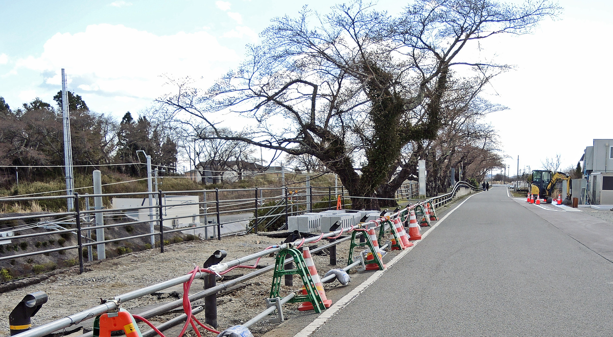 常磐線「夜ノ森」駅、付近（富岡町）-13-20.03