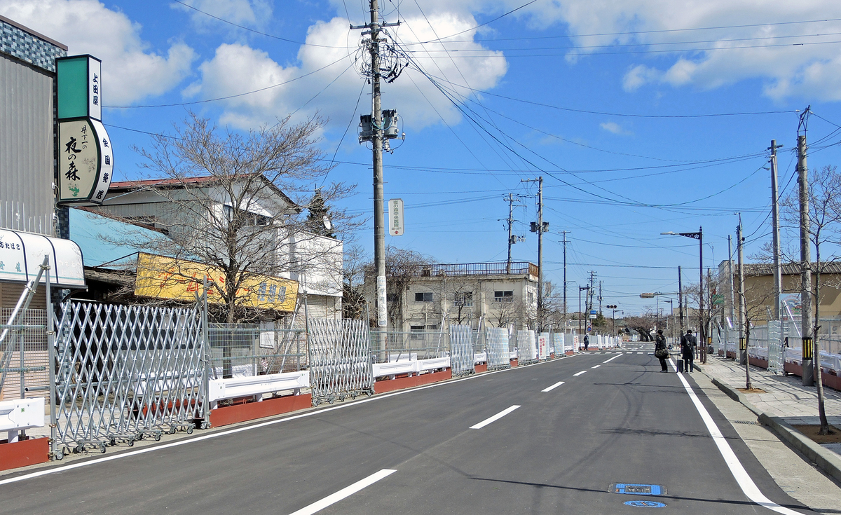 常磐線「夜ノ森」駅、付近（富岡町）-11-20.03