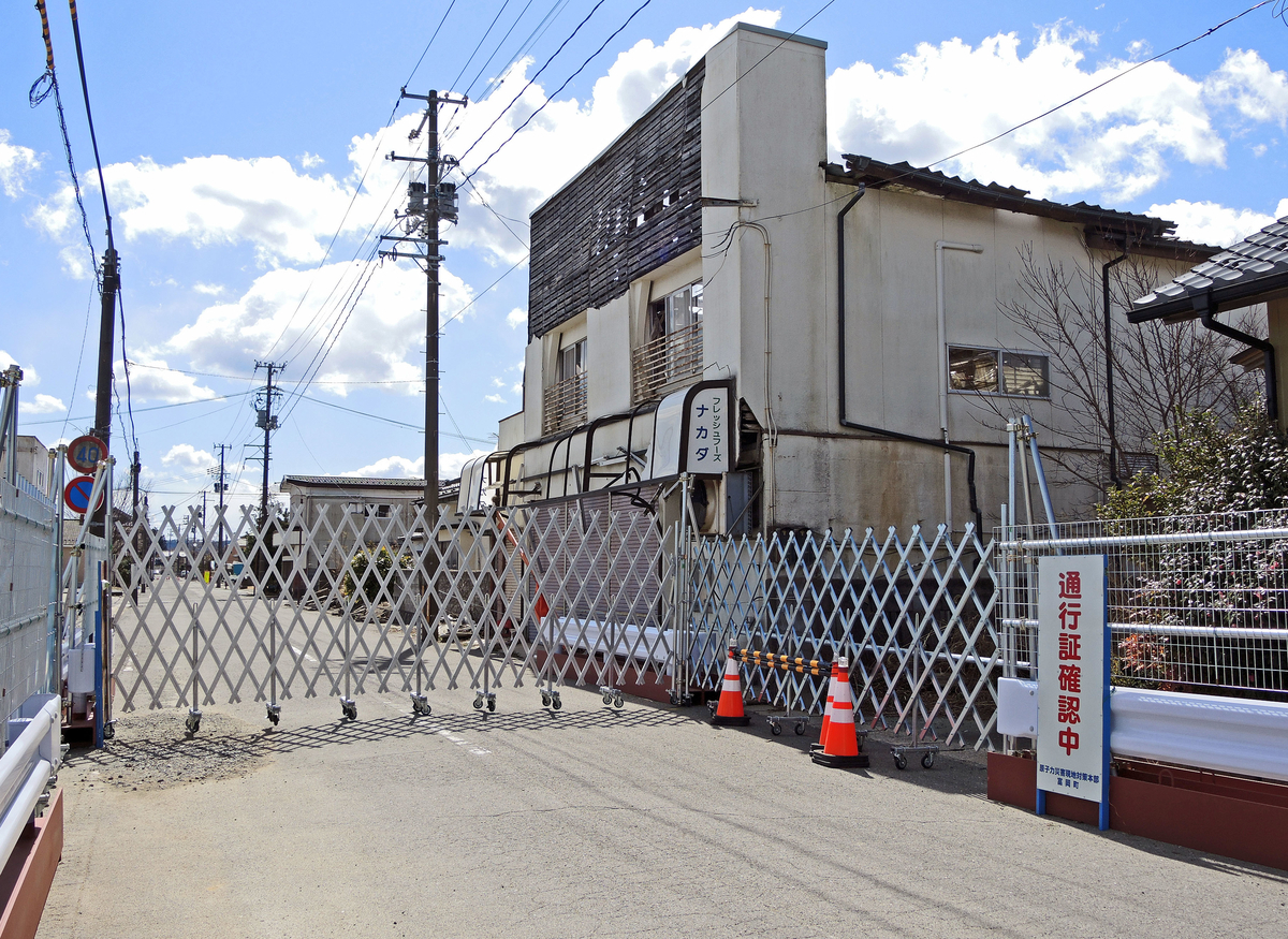 常磐線「夜ノ森」駅、付近（富岡町）-5-20.03