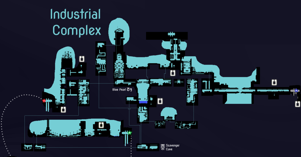 Industrial Complex Rain Worldを歩く