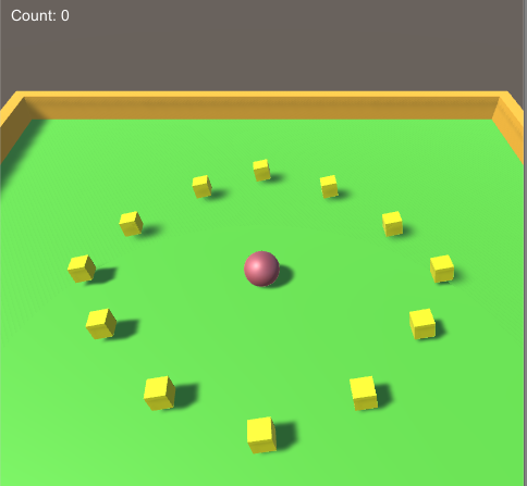 Unityで玉転がしゲームをする 一からunity学んでゲームを作りたい人のブログ Unityで玉転がしゲームをする 一からunity学んでゲームを作りたい人のブログ