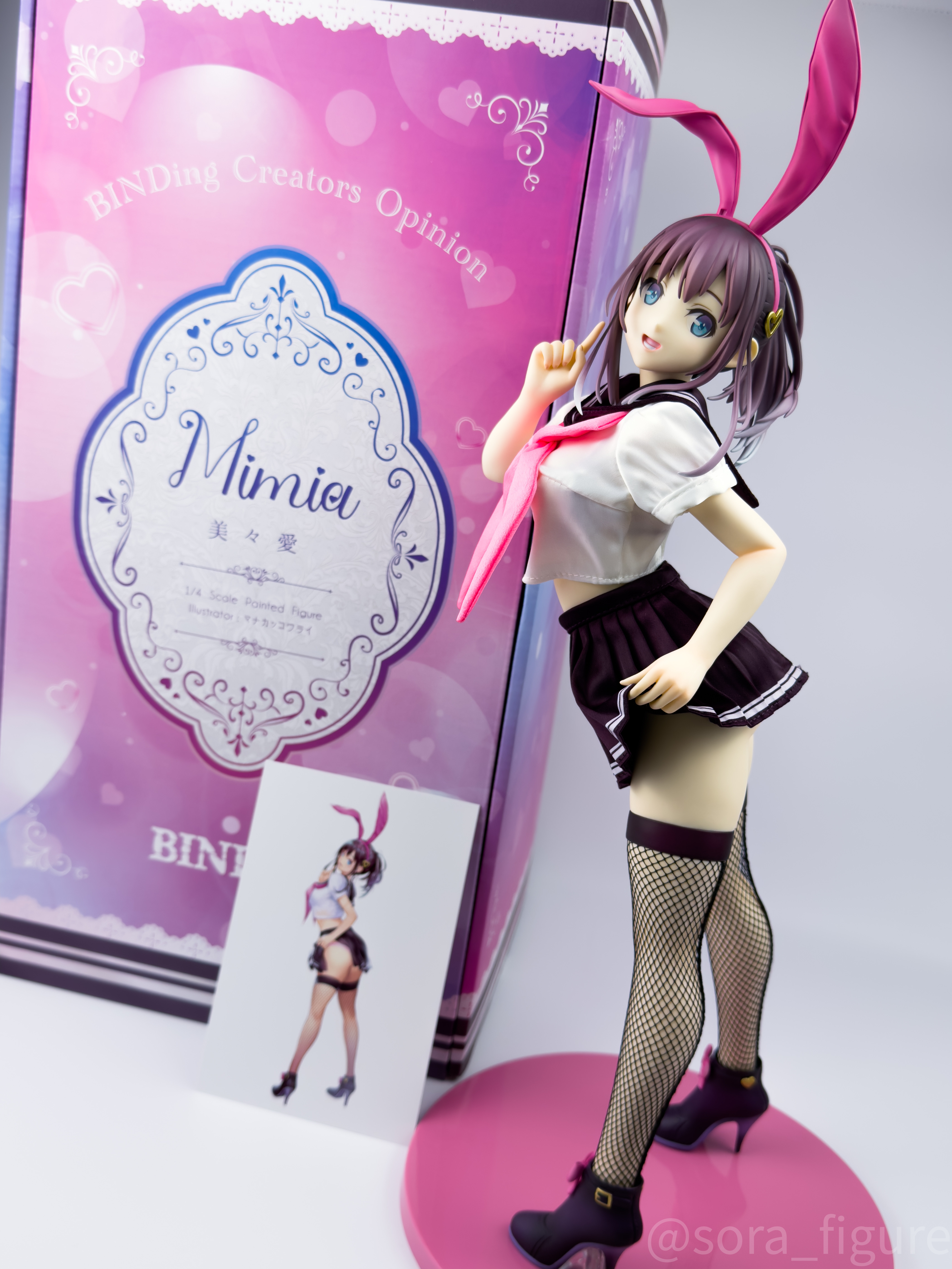 mimia フィギュア CATEGORY MIMIA(ミミア) | Hermeow's Shop