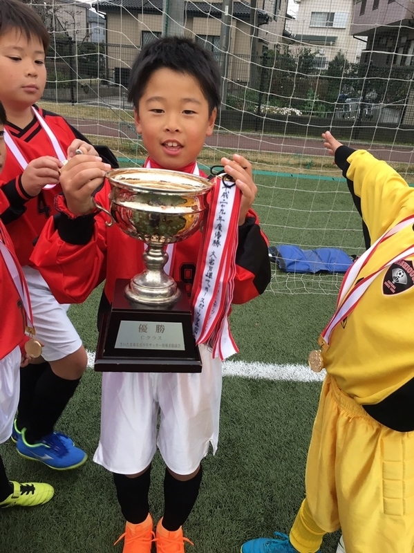 3年生 さいたま市北部少年サッカー大会優勝 大宮指扇サッカースポーツ少年団