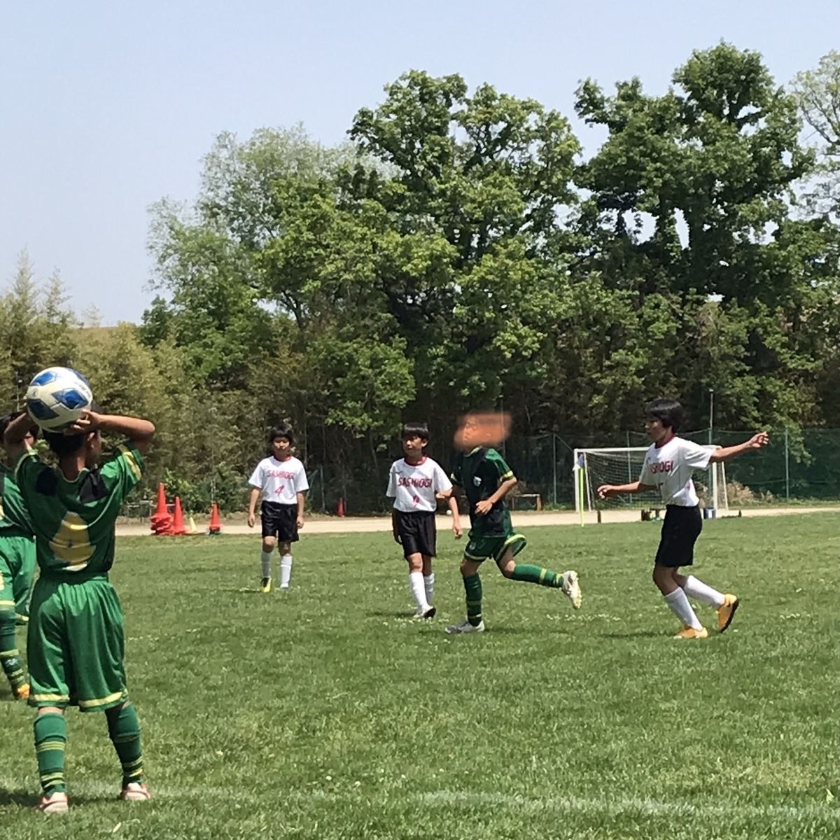6年生 ４種リーグ Vs ロクfc 大宮指扇サッカースポーツ少年団