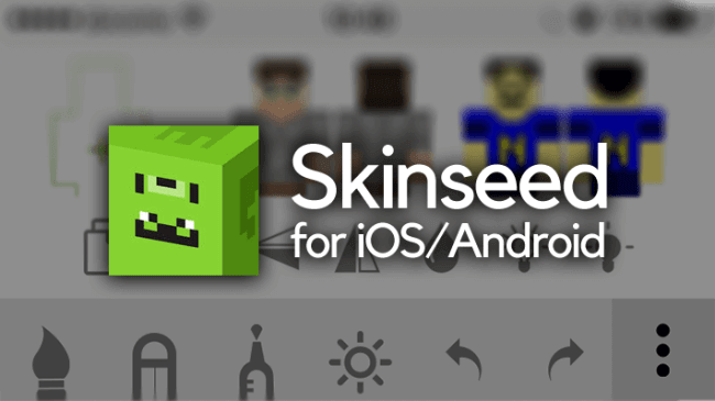 Ios対応 自分だけのスキンの作り方 高機能スキン作成アプリ Skinseed の使い方 ナポアンのマイクラ