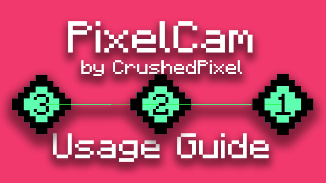 PixelCamの使い方